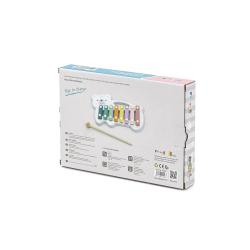 Viga Dřevěný xylofon Lední medvěd