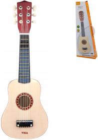 Viga DŘEVO Kytara natur klasická dětská (hudební nástroje) Viga DŘEVO Kytara natur klasická dětská (hudební nástroje)