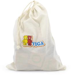 Viga DŘEVO Magnetická písmena set 40ks (dřevěná hračka)
