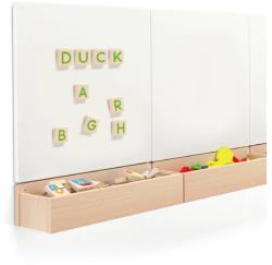 Viga DŘEVO Magnetická písmena set 40ks (dřevěná hračka)
