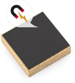 Viga DŘEVO Magnetická písmena set 40ks (dřevěná hračka)
