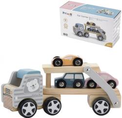 Viga DŘEVO PolarB Auto kamion baby set se 3 autíčky (dřevěná hračka) Viga DŘEVO PolarB Auto kamion baby set se 3 autíčky (dřevěná hračka)