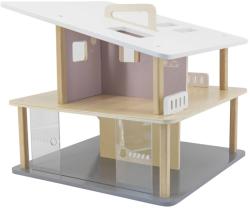 Viga DŘEVO PolarB Chaloupka domeček pro panenky (dřevěná hračka)