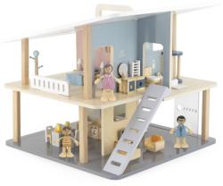 Viga DŘEVO PolarB Chaloupka domeček pro panenky (dřevěná hračka)