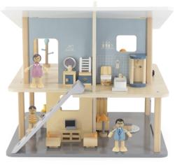 Viga DŘEVO PolarB Chaloupka domeček pro panenky (dřevěná hračka)