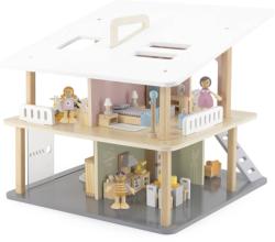 Viga DŘEVO PolarB Chaloupka domeček pro panenky (dřevěná hračka)