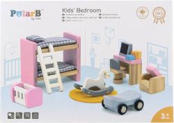 Viga DŘEVO PolarB Nábytek dětský pokoj doplněk do domečku pro panenky