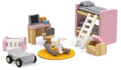 Viga DŘEVO PolarB Nábytek dětský pokoj doplněk do domečku pro panenky