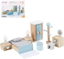 Viga DŘEVO PolarB Nábytek ložnice doplněk do domečku pro panenky