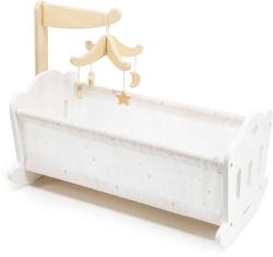 Viga DŘEVO PolarB Postýlka kolébka pro panenku miminko (dřevěná hračka) Viga DŘEVO PolarB Postýlka kolébka pro panenku miminko (dřevěná hračka)