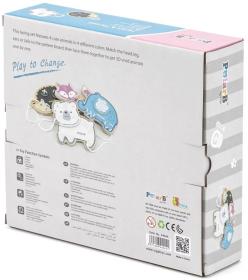 Viga DŘEVO PolarB Provlékací zvířátka (dřevěná hračka)