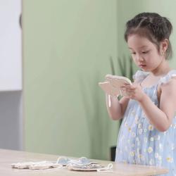 Viga DŘEVO PolarB Provlékací zvířátka (dřevěná hračka)