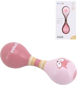Viga DŘEVO PolarB Rumbakoule baby dvojitá liška (dřevěná hračka)