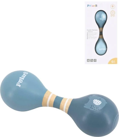 Viga DREVO PolarB Rumbakoule baby dvojitá slon (drevená hračka)