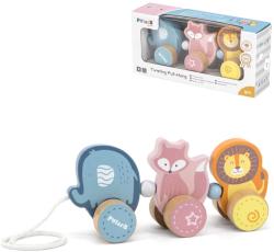 Viga DŘEVO PolarB Tahačka baby zvířátka tahací (dřevěná hračka) Viga DŘEVO PolarB Tahačka baby zvířátka tahací (dřevěná hračka)