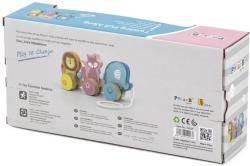 Viga DŘEVO PolarB Tahačka baby zvířátka tahací (dřevěná hračka)