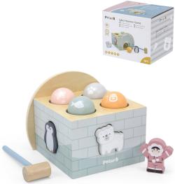 Viga DŘEVO PolarB Vkládačka a zatloukačka baby 2v1 (dřevěná hračka) Viga DŘEVO PolarB Vkládačka a zatloukačka baby 2v1 (dřevěná hračka)