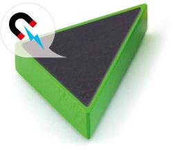 Viga DŘEVO Tangramy magnetické tvary 35 dílků puzzle skládačka