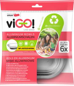 Vigo! Miska servírovací 18x18x3,4cm Al (6ks) Vigo! Miska servírovací 18x18x3,4cm Al (6ks)