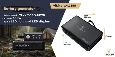 Viking Bateriový generátor VALI150