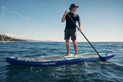 Viking Saga Wave II nafukovací kajak + příslušenství