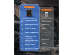 Viking Outdoorová powerbanka SKADI III