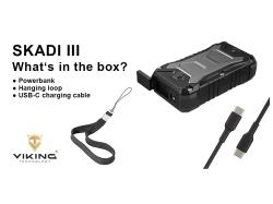 Viking Outdoorová powerbanka SKADI III