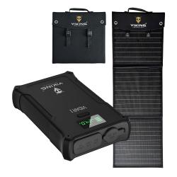 VIKING Set powerbanka VIDAR I a solární panel L60 PD VIKING Set powerbanka VIDAR I a solární panel L60 PD