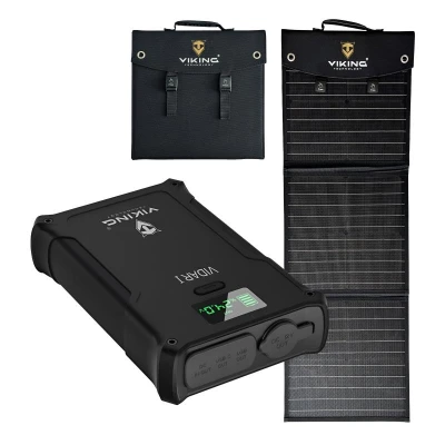VIKING Set powerbanka VIDAR I a solární panel L60 PD