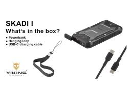 Viking SKADI I Outdoorová powerbanka
