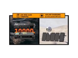 VIKING Solární powerbanka TYR I