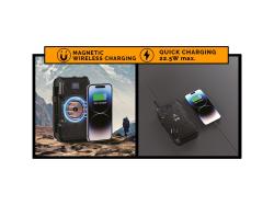 VIKING Solární powerbanka TYR III