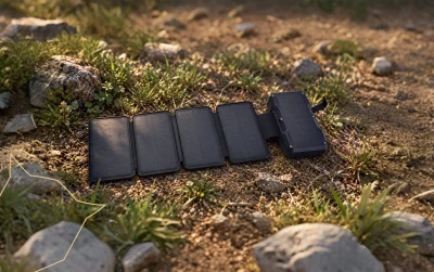 VIKING Solární powerbanka TYR III