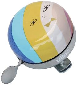 VILAC Zvonek kovový doplněk na dětské kolo s potiskem 4 druhy