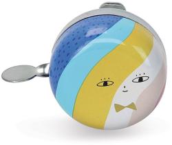 VILAC Zvonek kovový doplněk na dětské kolo s potiskem 4 druhy