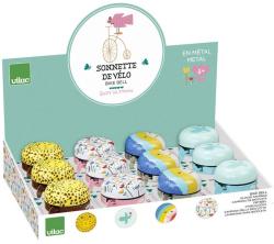 VILAC Zvonek kovový doplněk na dětské kolo s potiskem 4 druhy