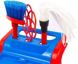 VILEDA Malá uklízečka uklízecí baby set s vozíkem a doplňky 5ks