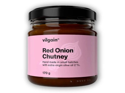 Vilgain Cibulové Chutney Red 170 g