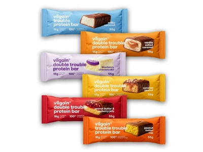 Vilgain Double Trouble Protein Bar 55 g