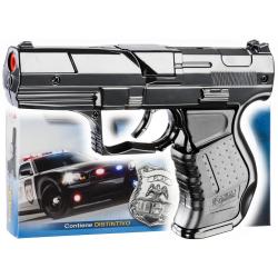 Villa kapslíková pistole kovová černá s passportem