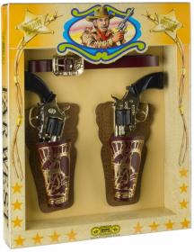 Villa kovbojská sada s opaskem