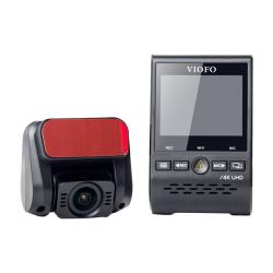 Viofo A129 PRO DUO-G 4K + 1080p WiFi, GPS