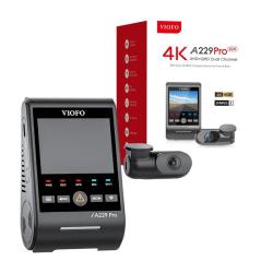Viofo A229 PRO 2CH 4K + 2K WiFi, GPS