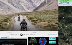 Viofo MT1 1080p WiFi, GPS kamera pro motocykly