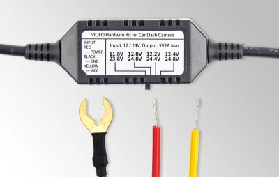 Viofo Napájací kábel pre videorekordéry HK3 miniUSB
