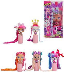 VIP PETS Bow Power herní kadeřnický set pejsek s doplňky 6 druhů