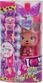 VIP PETS Bow Power herní kadeřnický set pejsek s doplňky 6 druhů