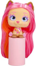 VIP PETS Bow Power herní kadeřnický set pejsek s doplňky 6 druhů