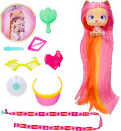 VIP PETS Bow Power herní kadeřnický set pejsek s doplňky 6 druhů