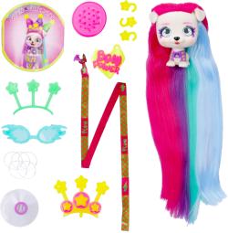 VIP PETS Bow Power herní kadeřnický set pejsek s doplňky 6 druhů